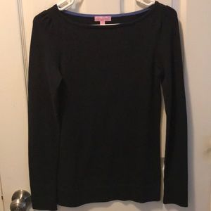 Black Lilly Pulitzer Sweater - Small